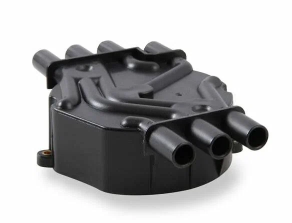 Distributor Cap - Chevy _ GMC Vortec - V6 - Socket Style - Crab - Black - 120142